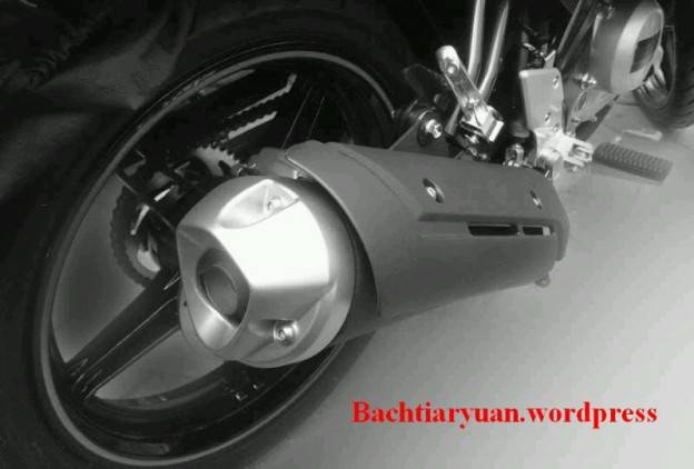 Foto potongan Yamaha new Vixion. Makin gamblang nih….
