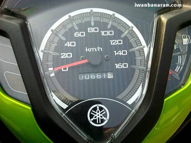 Yamaha New Jupiter-Z1 : Untuk “geber riding” seliter Premium tembus 50,8km…..