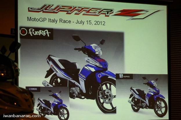 Yamaha akan boyong new JupiterZ1 ke sirkuit Mugello Italia….