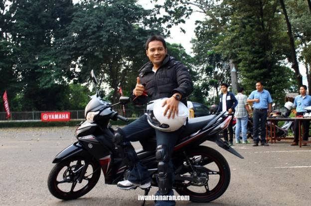 Test ride all new JupiterZ1….gear satu tembus 40km/jam!!
