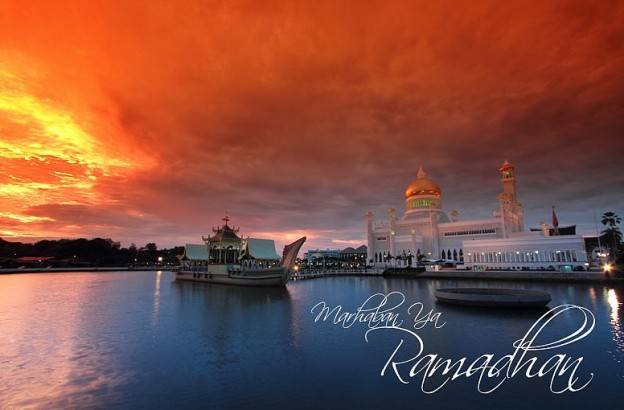 Marhaban ya Ramadhan..!