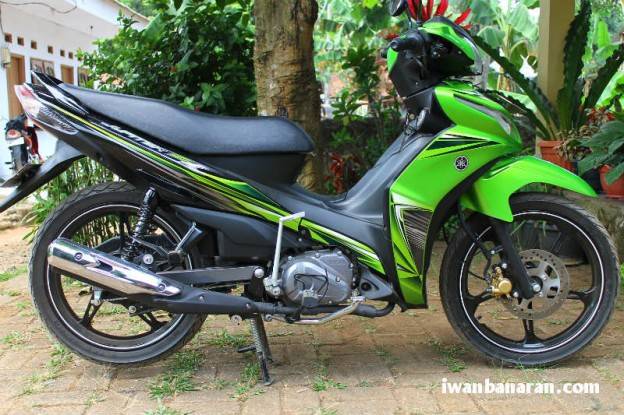 Nih dia suara knalpot new Jupiter-Z1…