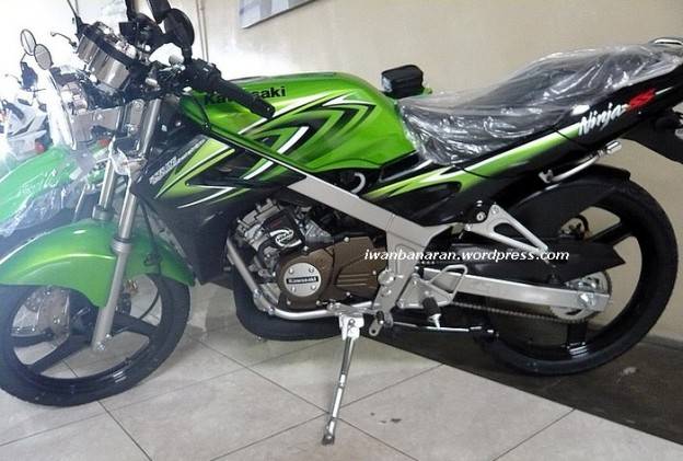 Hot isu….Kawasaki sedang riset mesin baru untuk Ninja150??…