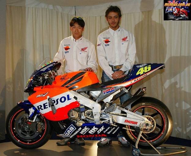 Rossi mengaku tidak pernah berniat kembali ke Honda…