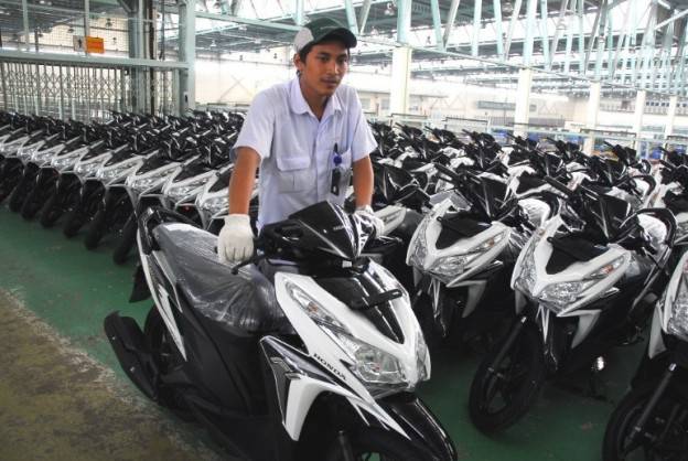 Market share Honda semakin meroket…