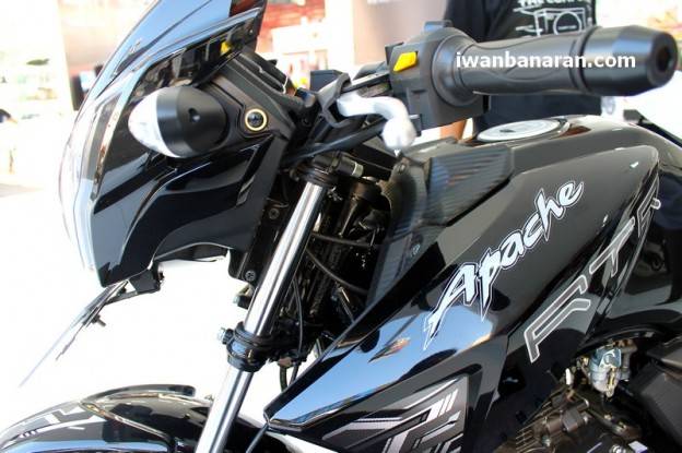 TVS India sedang siapkan calon penantang Honda CBR250R…