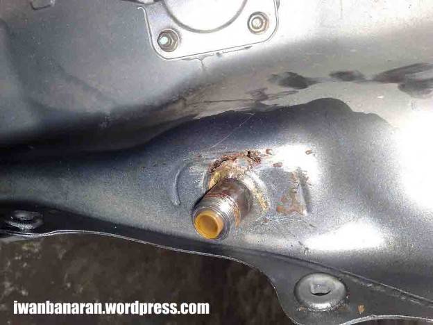 Tips merawat tanki bahan bakar ala Honda….