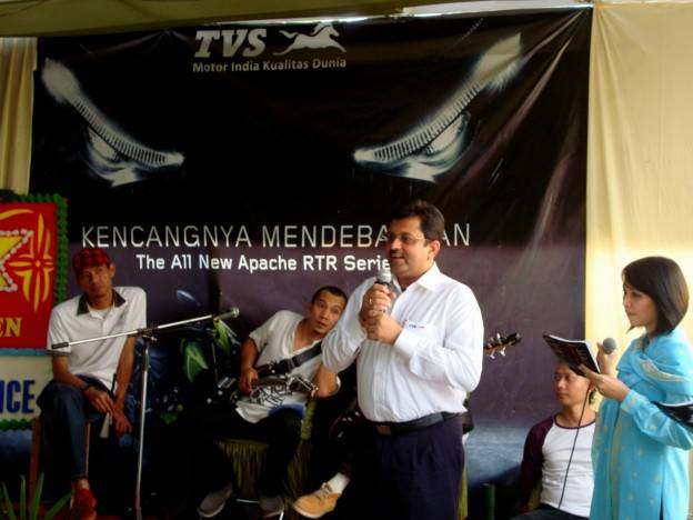 TVS gandeng Motomart sebagai main dealer wilayah Banten….
