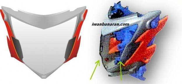 Rumor….banderol Honda teralis bakal menjadi jilid dua Vario125??…
