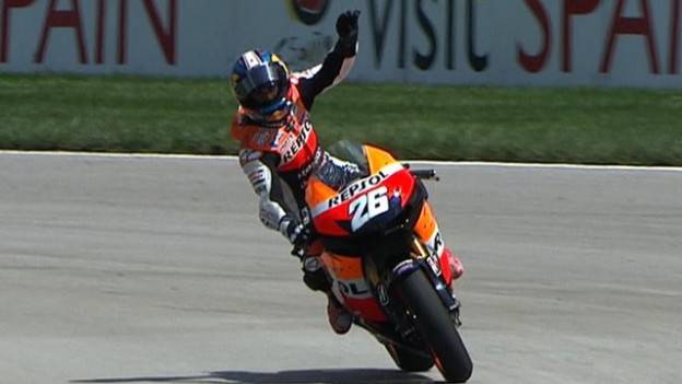 Motogp Indianapolis : Pedrosa mengalahkan Lorenzo…!!