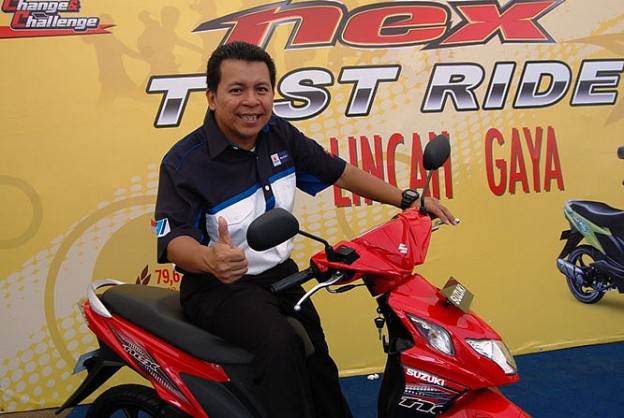 Hot rumor…..Pak Paulus mundur dari Suzuki??