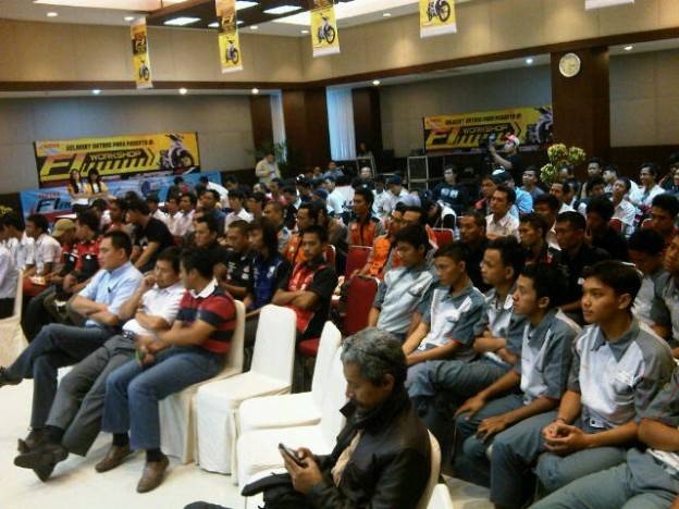 FI Workshop Jupiter-Z1….upaya mempertajam pengetahuan injeksi bebek FI Yamaha!!