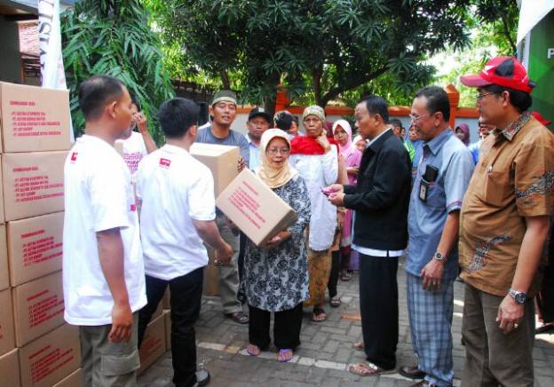 AHM Berbagi 2.050 Paket Sembako Lebaran Untuk Masyarakat Pra-Sejahtera…