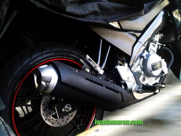 Yamaha New Vixion tetap 5 speed…….klop dah!!