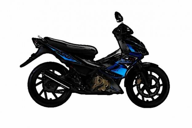 Bagaimana jika adik Satria FU150 adalah gen bebek murni??…
