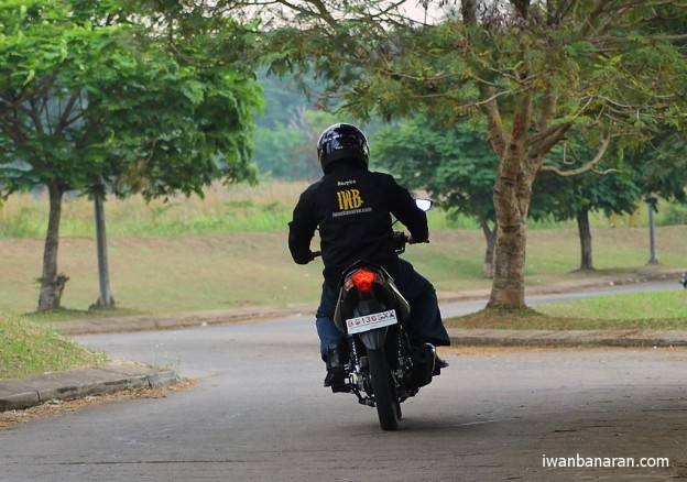 Review tes harian Yamaha Jupiter-Z1….