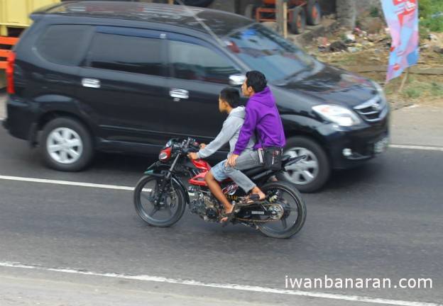 Kawasaki Athlete…..akhirnya jadi korban alay juga!