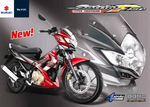 Suzuki akan rilis adik Satria FU. Ayago kedua??…