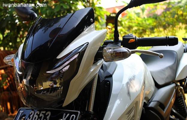 Akhirnya new TVS Apache RTR 180 siap untuk diekplorasi…..
