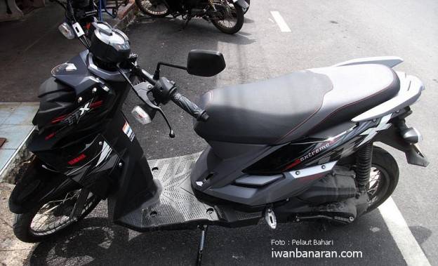 Yamaha berencana meracik matic off road??…..