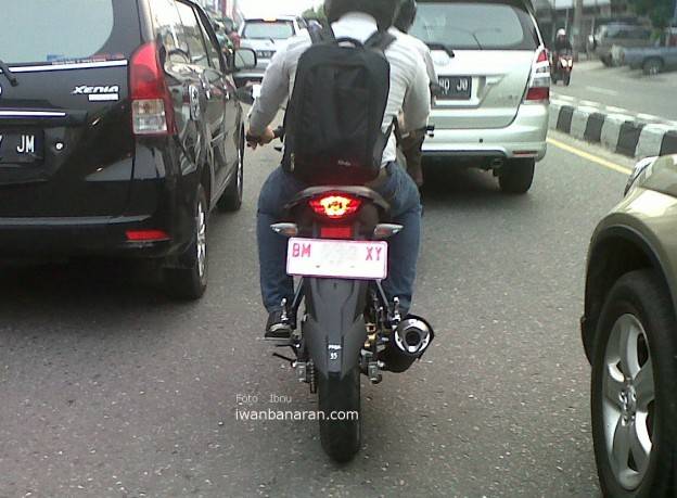 Yamaha new Vixion…..endurance tes terus dilakukan!!