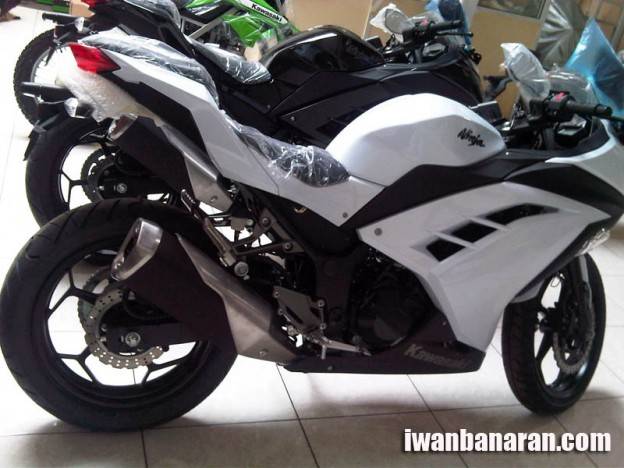 Kawasaki Ninja 250 FI……jebule komponen part fisik banyak yang berubah!