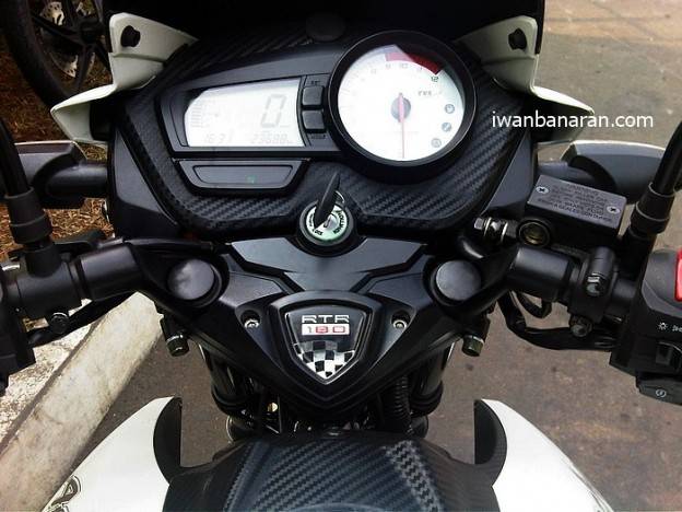 Tes BBM TVS Apache RTR 180 : Seliter Pertamax tembus 46,7km!…..