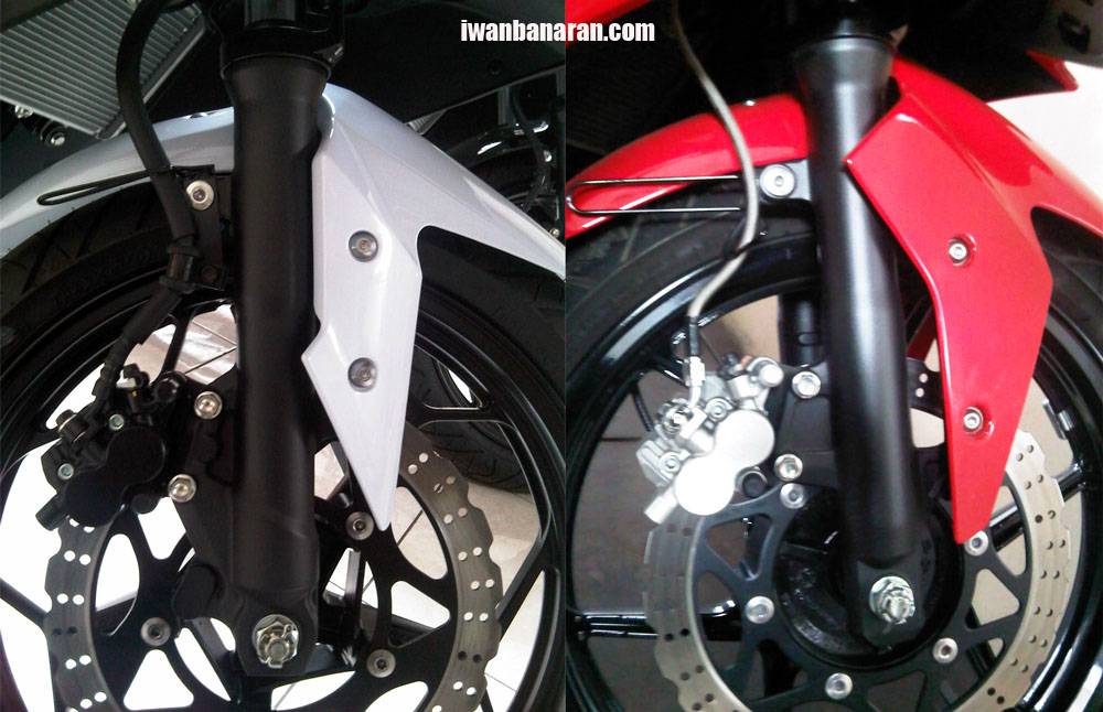 NInja 250 karbu vs FIa