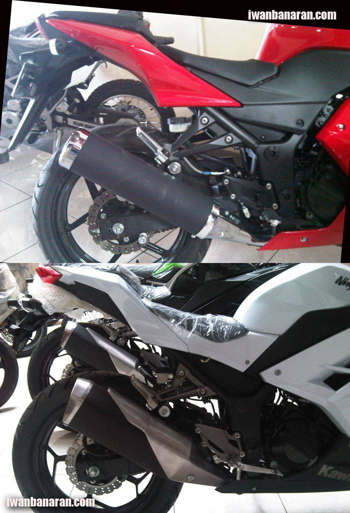 NInja 250 karbu vs FIb