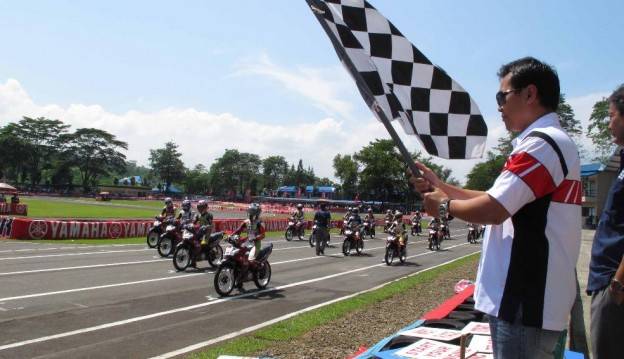 Yamaha Siapkan Mekanik dan Modif Motor PON 2012
