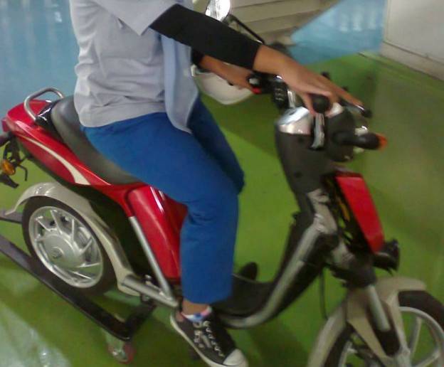 Ini motor apa yah…???