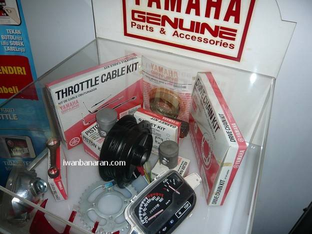 Beli sparepart Yamaha diatas harga eceran tertinggi??. Silahkan laporkan brosis!!!….