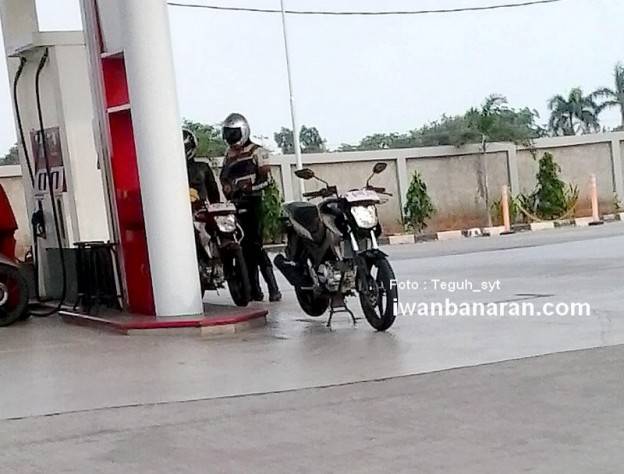 Yamaha new Vixion….aslinya terlihat padat!!