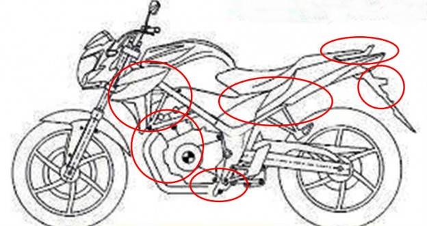 Nih dia gambaran sketsa Honda teralis aka K15A….