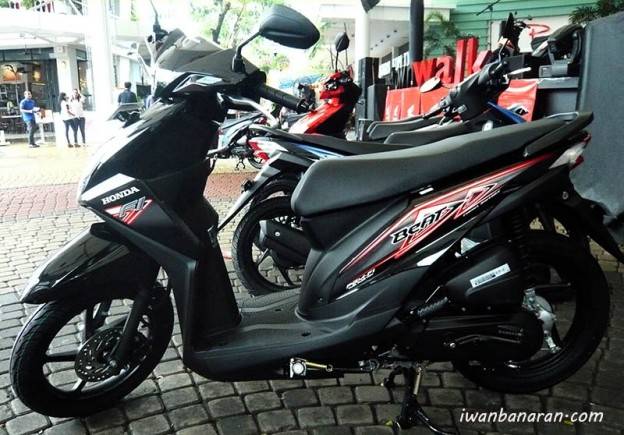 First impression melihat Honda Beat injeksi……semakin ganteng brosis!