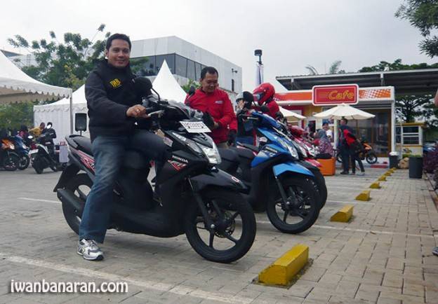 Test ride Honda Beat injeksi….gampang tembus 100km/jam!!