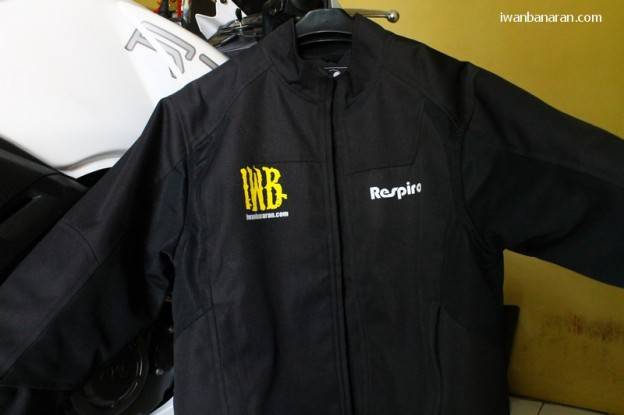 Review jaket Respiro Free Flow R2…..semriwing euy!