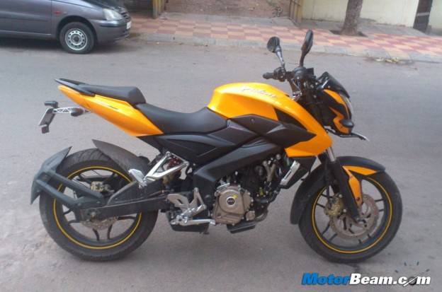 Pengiriman Pulsar 200NS ke tanah air baru pertengahan 2013 ??…
