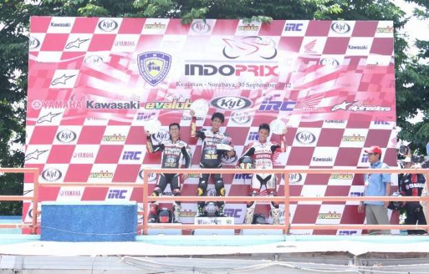 Yamaha berpeluang sapu bersih gelar Indoprix….