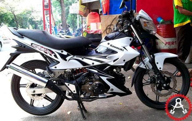 Kawasaki Athlete versi facelift ternyata sudah dirilis…..