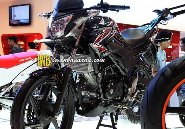 Bisikan tanggal masspro Honda CB150R……
