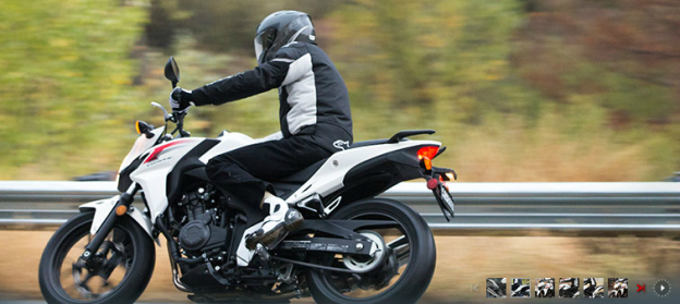Honda CB500F…..versi naked dari CBR500R telah dirilis!