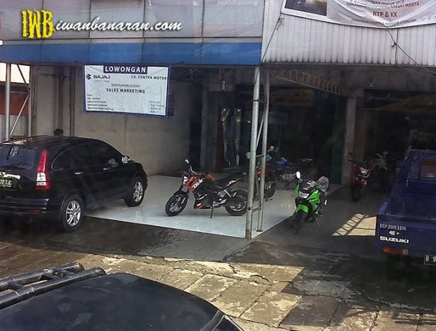 KTM Duke 200….disinyalir berat nih jualannya!