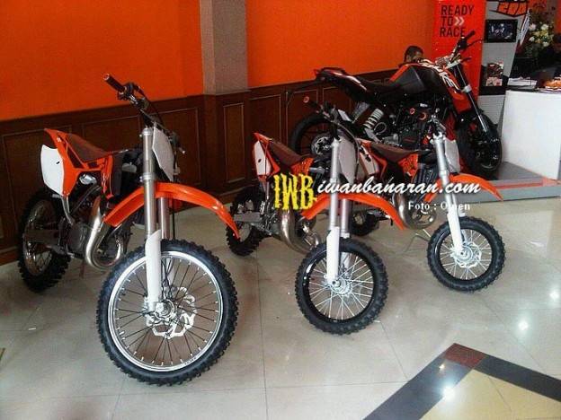 Baru buka…KTM Duke 200 laku 10 unit di Gresik Jawa Timur