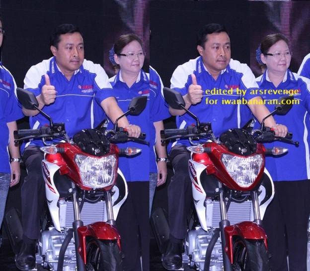 Minor facelift headlamp Yamaha new vixion. Monggo berikan opininya……