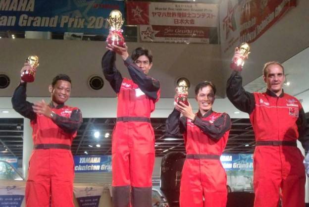 Yamaha Gelar Indonesian Technician Grand Prix 2012…..