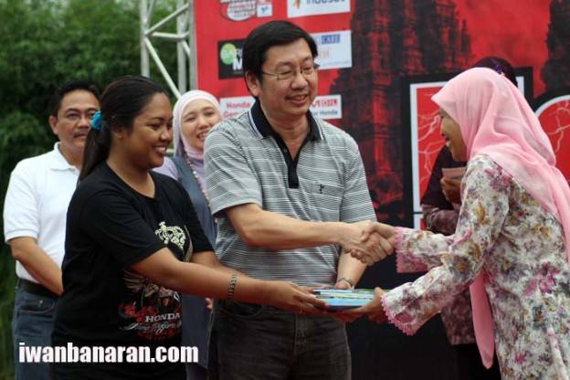 Di Yogyakarta, Honda CB150R dirilis berbarengan HBD 2012!!…