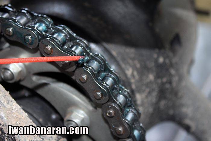 Chain lube Yamalube
