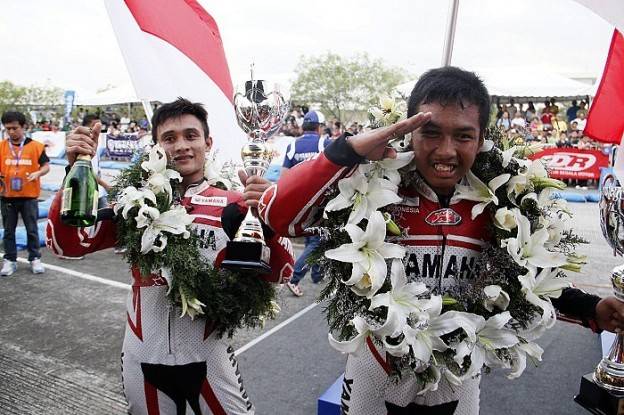Yessss…..tim merah putih unjuk gigi di Filipina!!