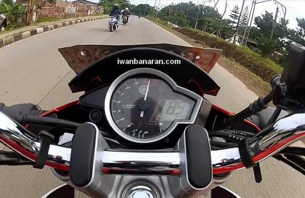 Video…..Mesin new Vixion mampu teriak hingga 10,500RPM!!